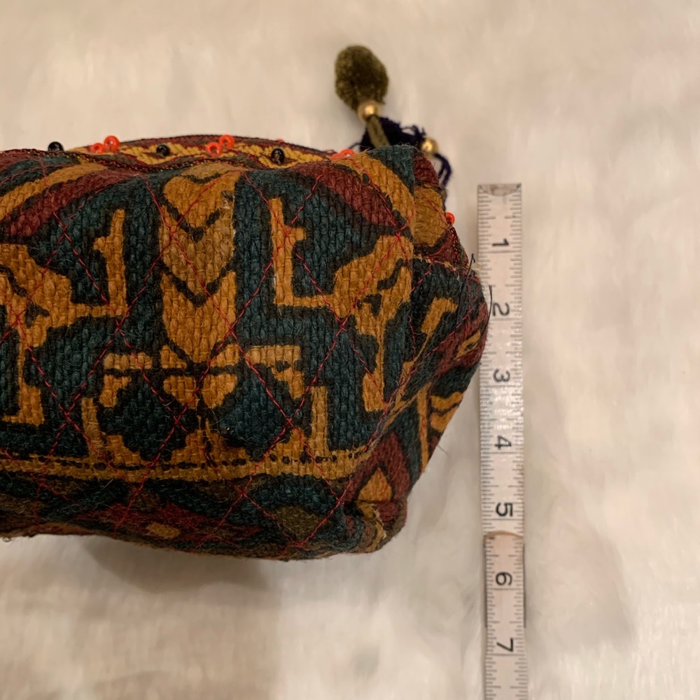 ⭐️ Lovestitch Multi Trimmed Tile Print Bag - Picture 8 of 8